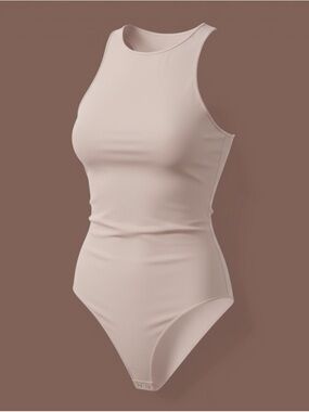 Express Pale Pink Sleeveless Girls' Bodysuit